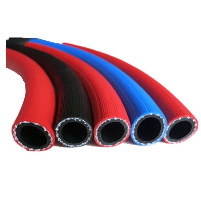 

High pressure braided explosion-proof tube, rubber and plastic tube, pneumatic hose, air cannon tube, oxygen acetylene tube