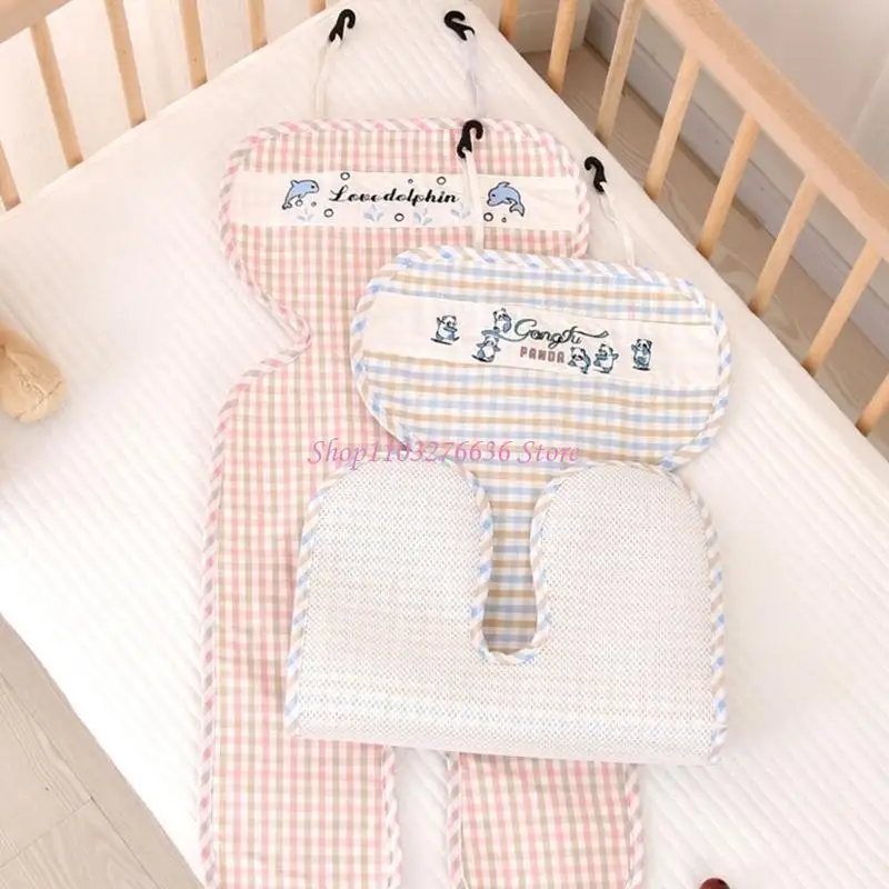 R6FD Liner Baby Pushchair Cooling Pad Baby Cushion Breathable Pad Infant Supply Baby Essential