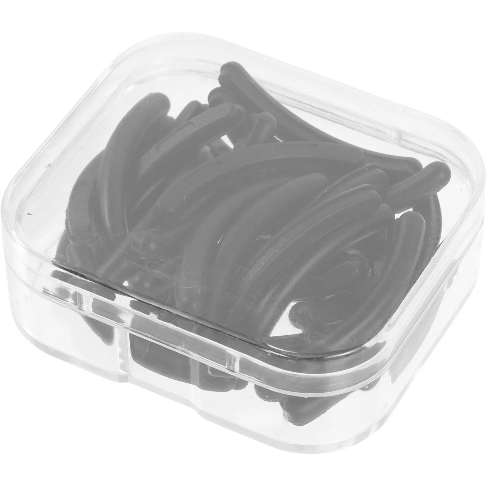 

1 Box Eyelash Curler Cushions Black Silicone Replacement Strips Easy to Install No Damage to Lashes Lash Curler Refill Tools