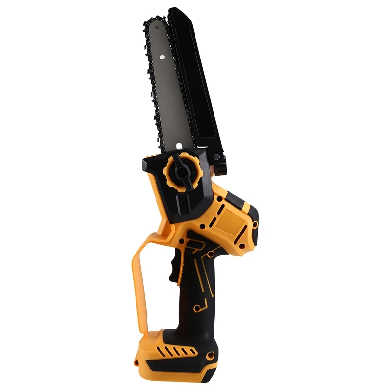 Brushless Chainsaw 6 Inch Electric Cordless Chain Saw Pruning Wood Cutting Power Tools For Dewalt 18V 20V Battery