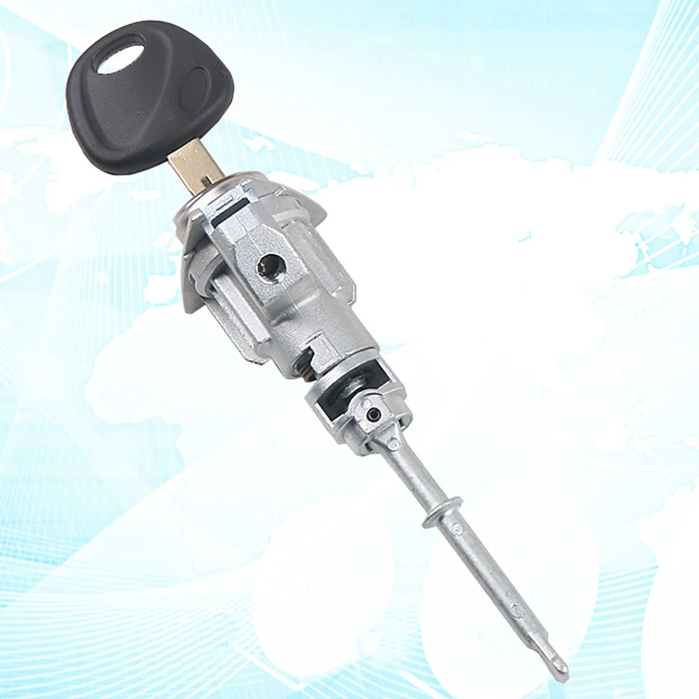 Imagem -02 - Jmckj-fechadura da Porta Esquerda para Carro Hyundai Ix35 Fechadura Modificada da Porta do Carro Cilindro com Chave