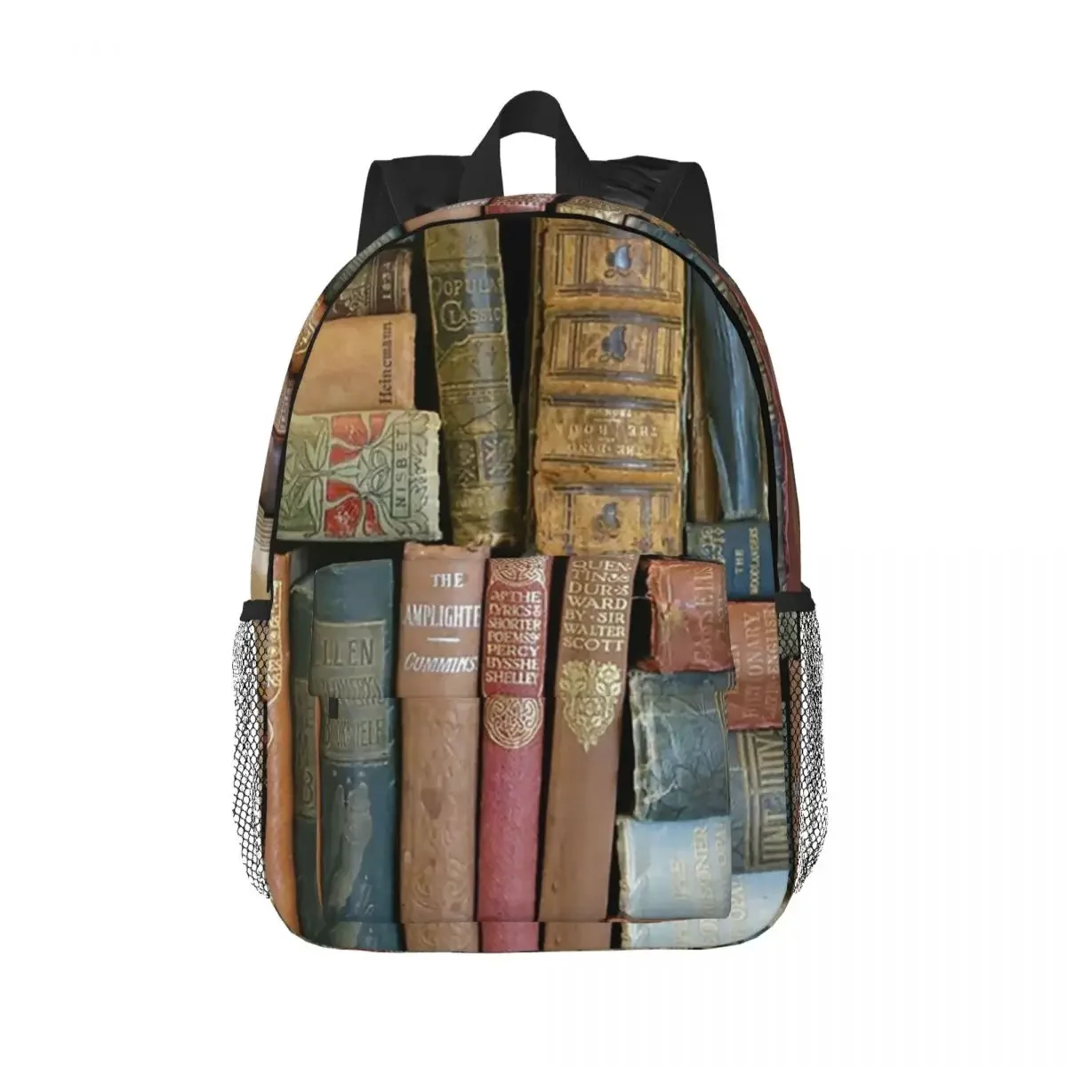 

Винтажные книги! Книги! Книги Рюкзаки Подростковая сумка для книг Модные детские школьные сумки Дорожный рюкзак Сумка на плечо большой вместимости