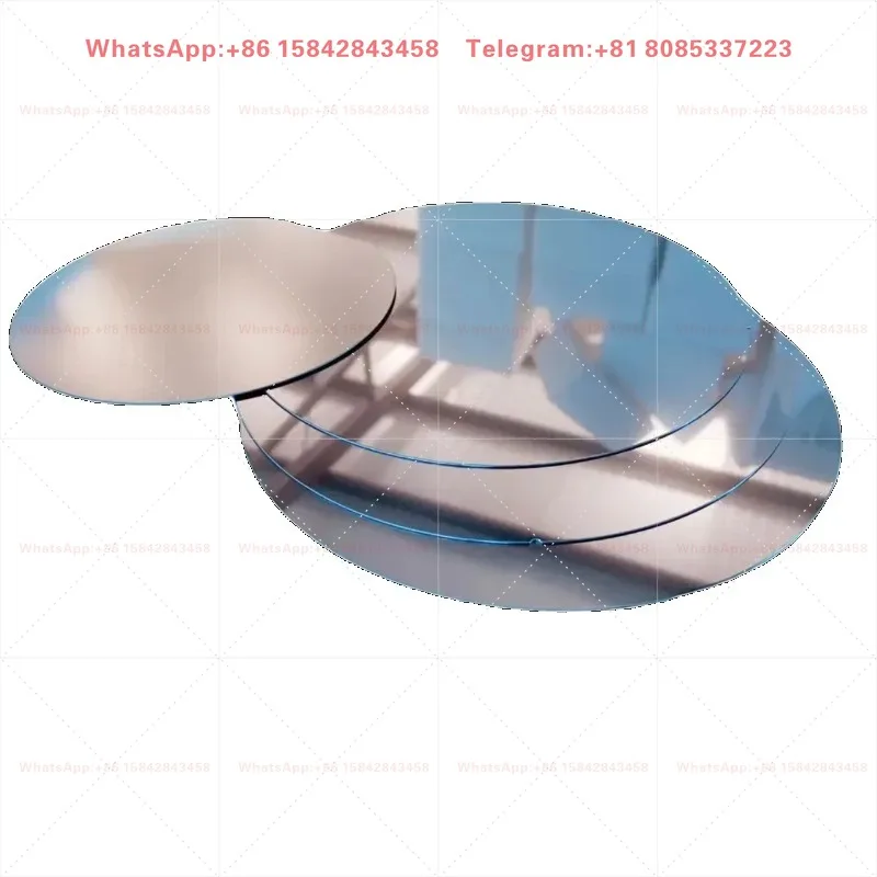 Single/Double Side Photolithography Coating Wafer,Single Throw Wafer for Semiconductor Photovoltaic & Electron Microscope