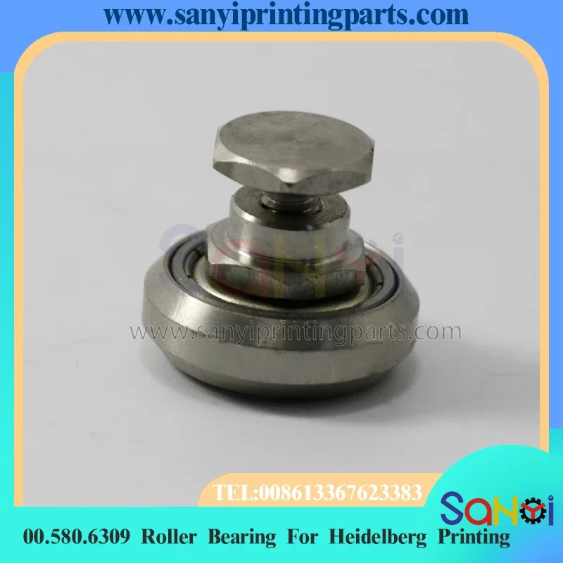 

Бесплатная доставка, 1 шт., 00.580.6309, роликовый подшипник XL105 CD102 SM102 для деталей офсетной печатной машины Heidelberg