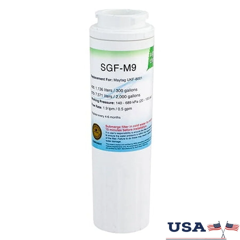 

Сменный фильтр для воды Kenmore UKF8001 EDR4RXD1 FILTER 4 EFF-6007A Экологичная угольная технология из скорлупы кокоса