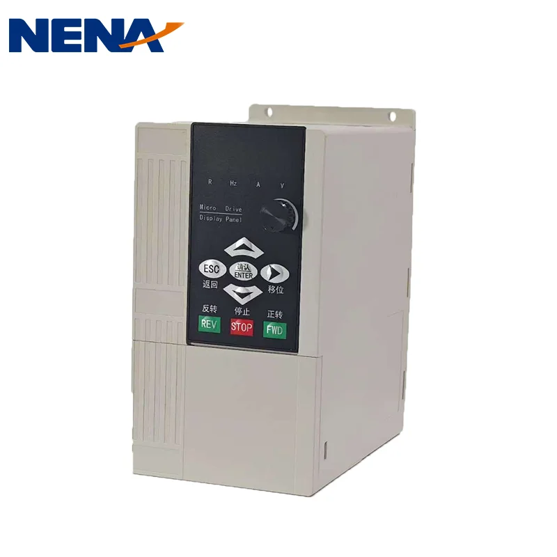 New 500-2.2KW Energy Saving High Temperature Resistant Frequency Converter Easy to Operate Inverters & Converters