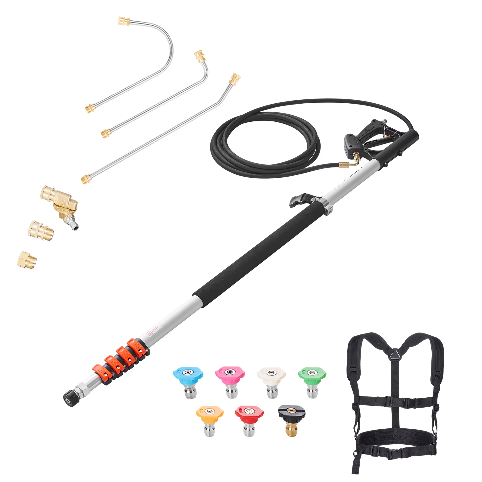 VEVOR 21 ft Pressure Washer Telescoping Wand