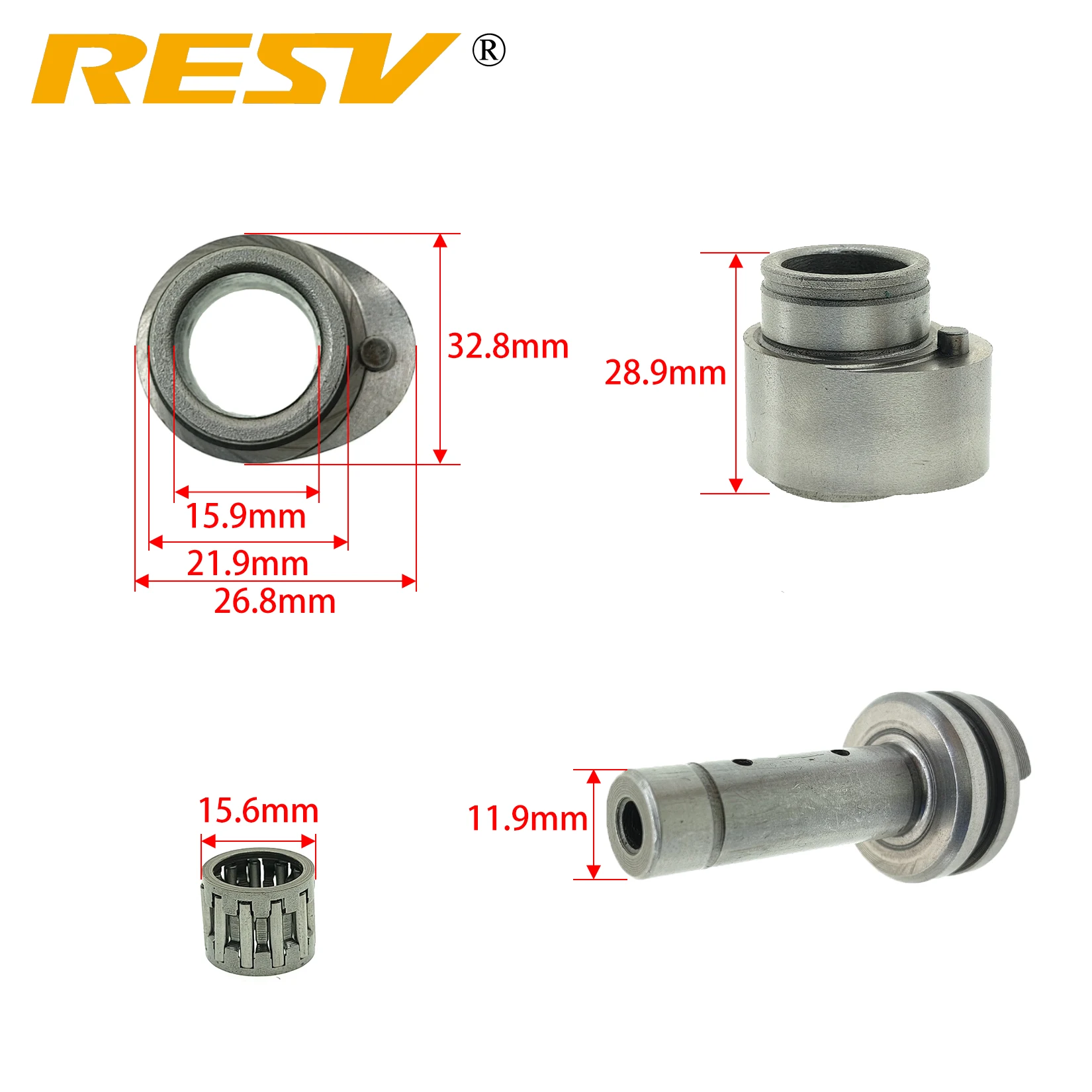 ذراع هزاز لعمود الحدبات الصامت المعدل ، رأس كاميرا CG125 CG150 CG200 CG250 CG ZH QJ HJ