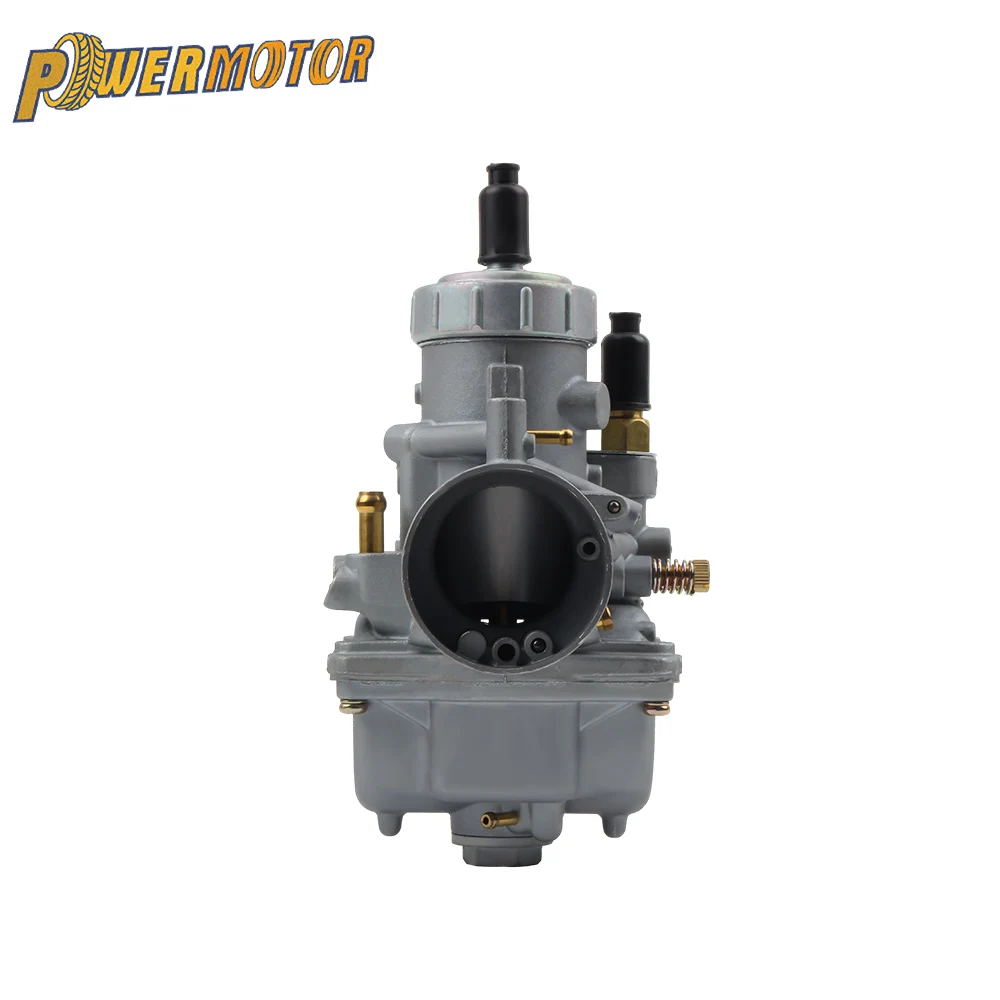 Motorcycle Carburetor PZ34 For Polaris Trail Boss 350L 1990 1993 CB350 Yamaha Warrior 350 200 Modification ATV Quad Dirt Bike