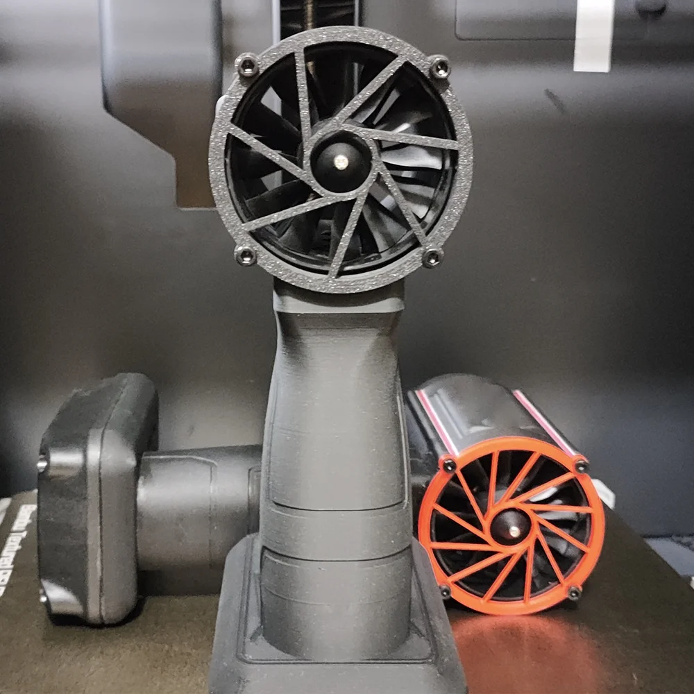 130000 Pistola de ar rotativa para lavagem de carro, ventilador turbo jet, ventiladores elétricos, portátil, violento, remoção de neve, secador de