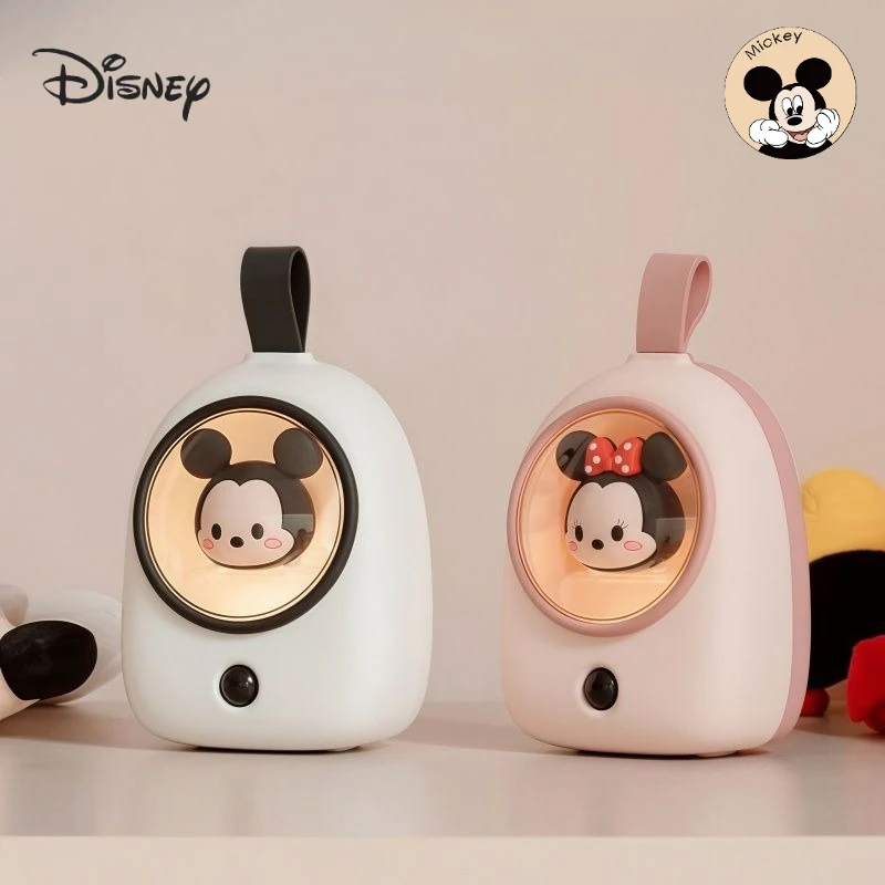 

Disney Mickey Cartoon Cute Induction Light Creative Kawaii Rechargeable Night Light Home Decoration Desktop Ornament Gift