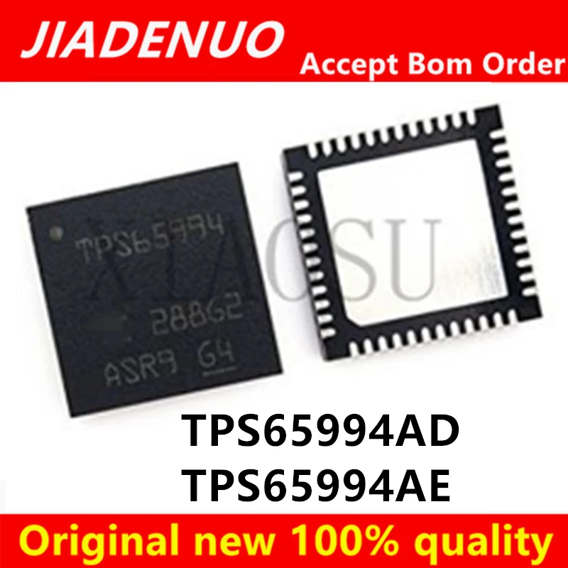 (1pcs)100% New TPS65994ADRSLR TPS65994AERSLR TPS65994AD TPS65994AE TPS65994 QFN-48 Chipset