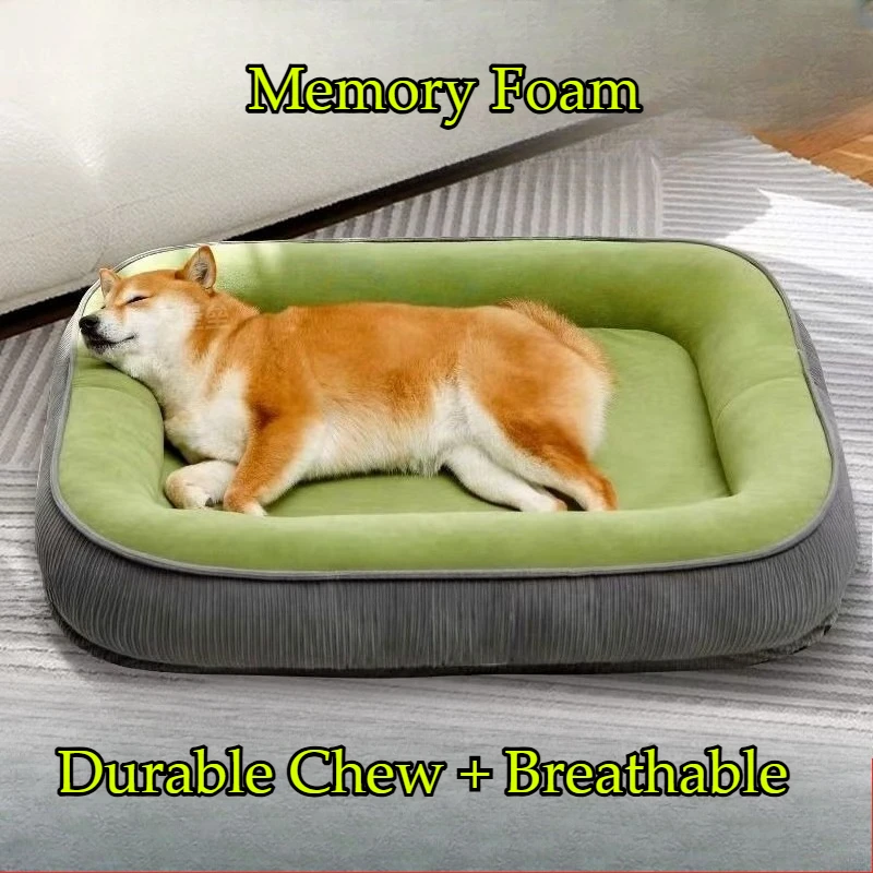 

Dog Beds Mats Cat Rabbit Fox Pets Sponge Comfortable Soft Higher Thicker Soft Sleeping Warm Durable Chew Breathable Spacious
