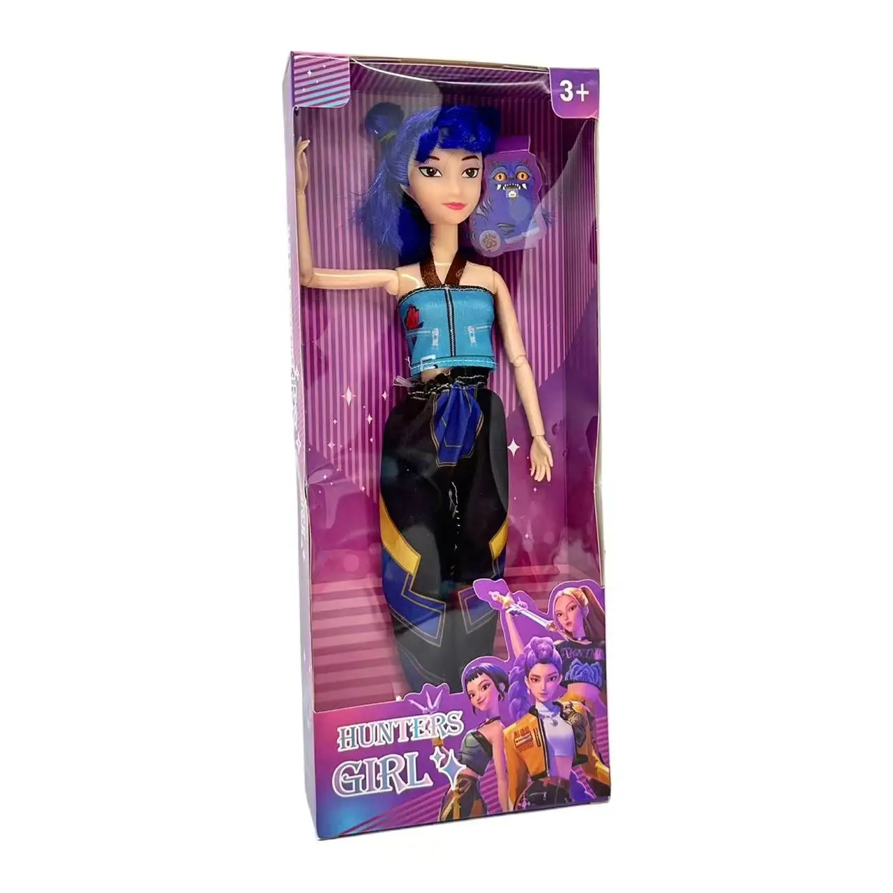 30 cm poupée jouets Kpop démon chasseurs figurine jouet Rumi Mira Zoey belle princesse bébé fille poupées en plastique bricolage jouet pour les filles