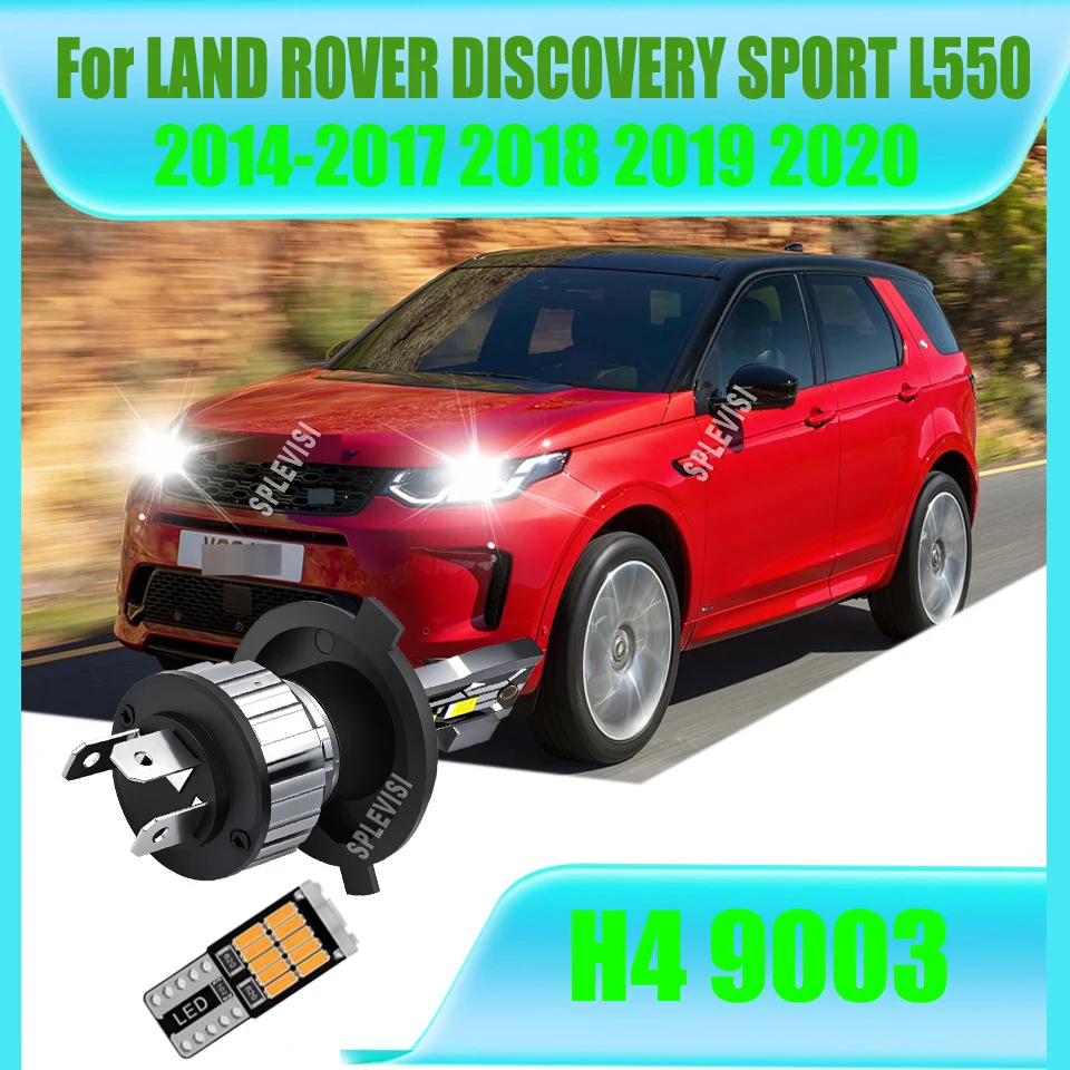 

Led Headlight Bulbs Car Lamp Auto Lights 6000K H4 472 12v For LAND ROVER DISCOVERY SPORT L550 2014 2015 2016 2017 2018 2019-2020