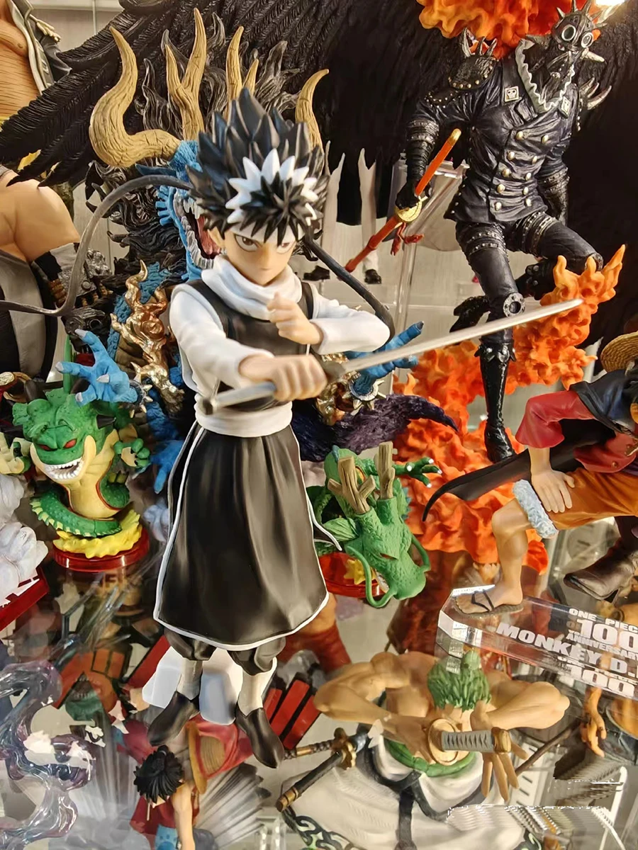 Banpresto أنيمي YuYu Hakusho DXF 30th الذكرى العابرة الظل عمل أرقام 140 مللي متر تمثال جمع نموذج اللعب