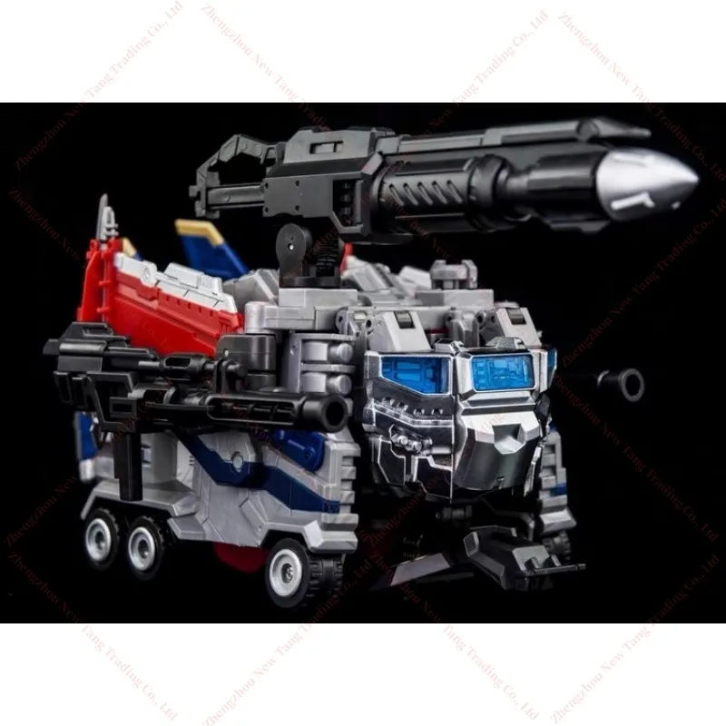 [재고 있음] Make Toys MT CD-03 CD03 CD-03SP CD03SP 블랙 2.0 VER God Ginrai OP Commander 변환 액션 피규어 로봇