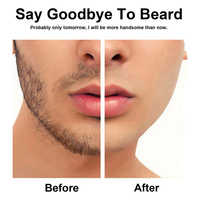 B59B-2X Replace Shaver Blade Head For Kemei KM-2024 Electric Shaver For Men's Mesh Blade Net Beard Shaving Parts