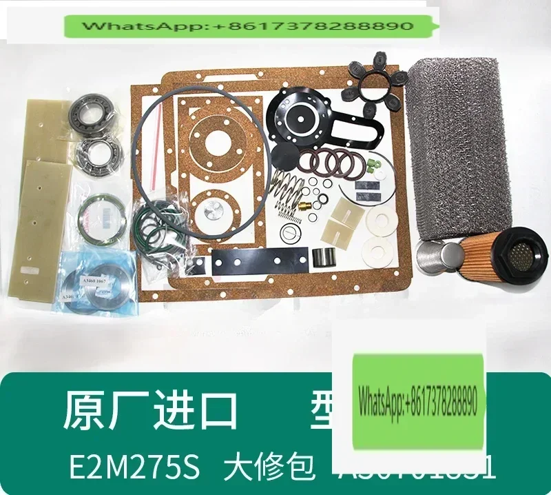 

Комплект для обслуживания вакуумного насоса E2M175 Главный ремонтный комплект A36601831 Аксессуары для обслуживания и уплотнения