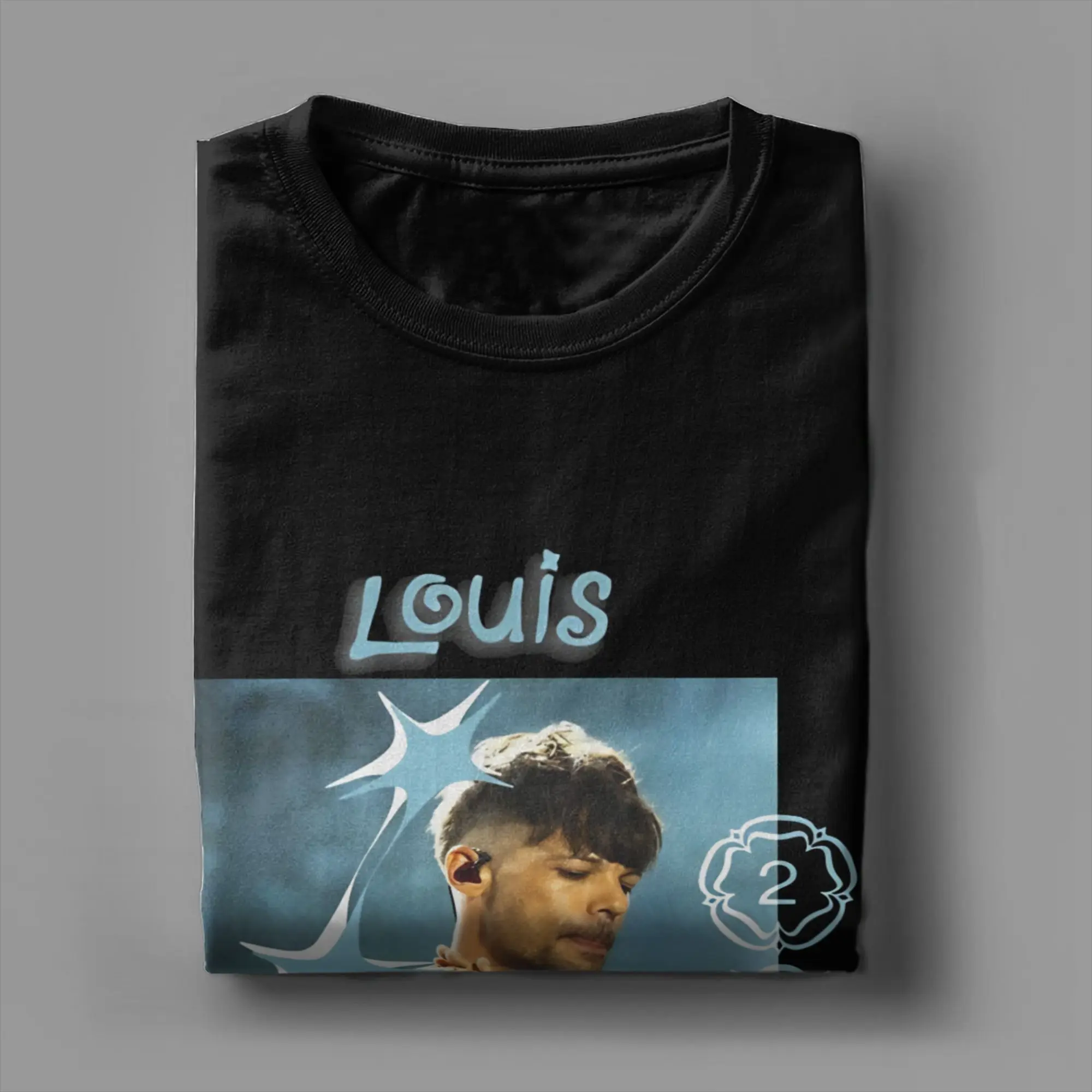 تي شيرت لويس توملينسونز ليموناد تور 2025 للرجال والنساء تي شيرت مطبوع 100% ملابس قطنية #3