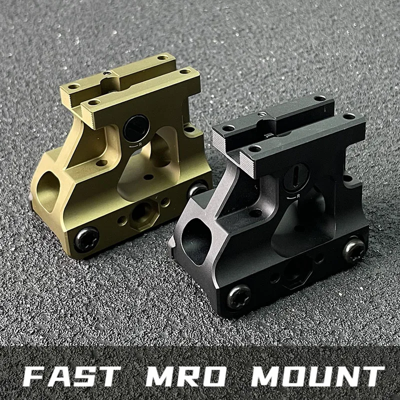 

Fast Riser 2.26" High Mount for MRO Series Red Dot Sight Scope Mounts Comaptible with FTC Mounts H1 T-2 558 Optic Base Airsoft