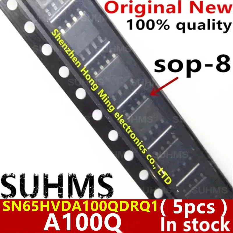 

(5piece) 100% New SN65HVDA100QDRQ1 A100Q sop8