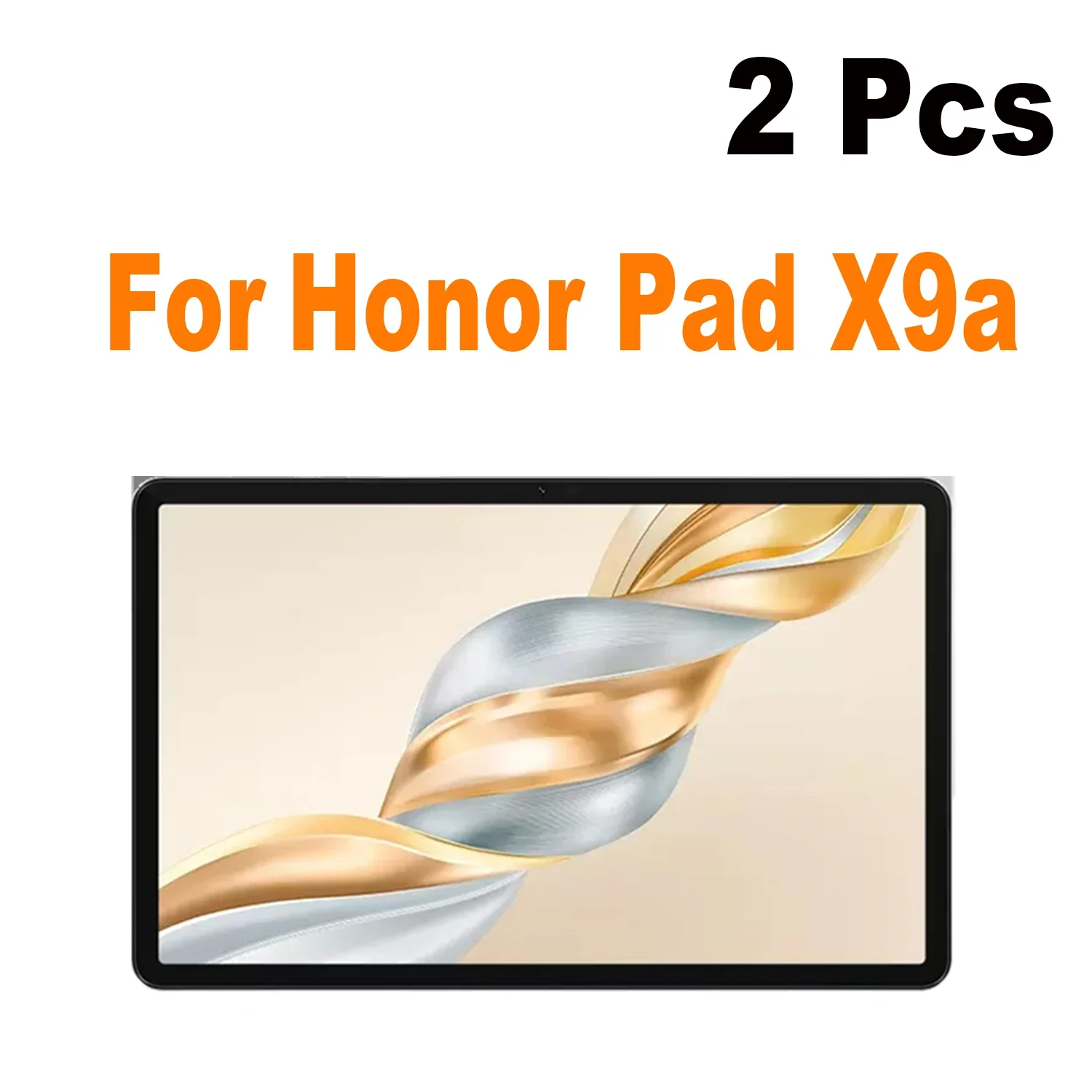 

2pcs Tablet Film For Honor Pad X9a Matte Privacy Screen Protector 11.5" HD Hydrogel Film Full Cover Protective Not Glass