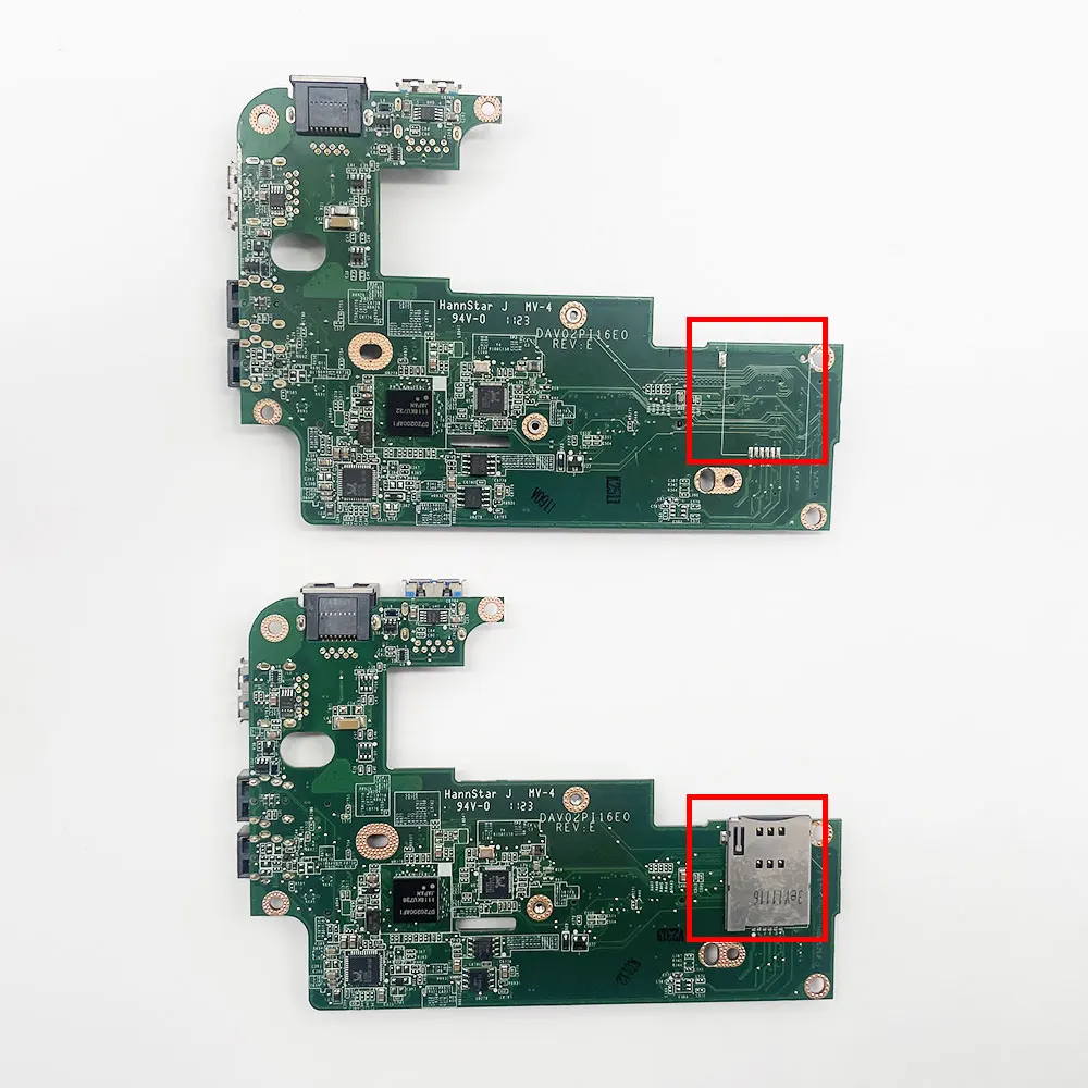 Placa de Audio con conector USB para ordenador portátil Dell Inspiron 14R, N4110, N4120, M411R, 3450, V3450, RJ45, DAV02PI56A0