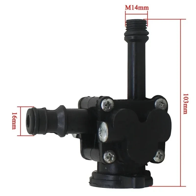 1PCS Wireless Car Washing Machine Water Pump Motor Head for Household Car Cleaning Automotive Piston Pump Head Replacement