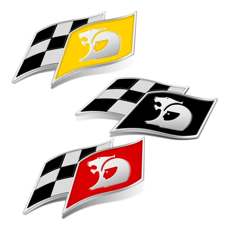 ملصق سيارة معدني لسيارة هولدن ، رأس الأسد ، علم السباق ، الشعار الخلفي ، الذيل الخلفي ، الجذع ، فولكس فاجن ، فولكس فاجن ، فولكس فاجن ، فولكس فاجن ، فولكس فاجن ، فولكس فاجن ، فولكس فاجن ، تويوتا ، شيفروليه ، كومودور ، كروز