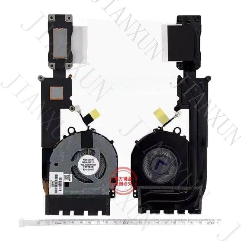 A+ Cpu Cooling Fan & Heatsink For HP Pavilion X360 14-BA 14-BA013DX 14T-BA 14M-BA