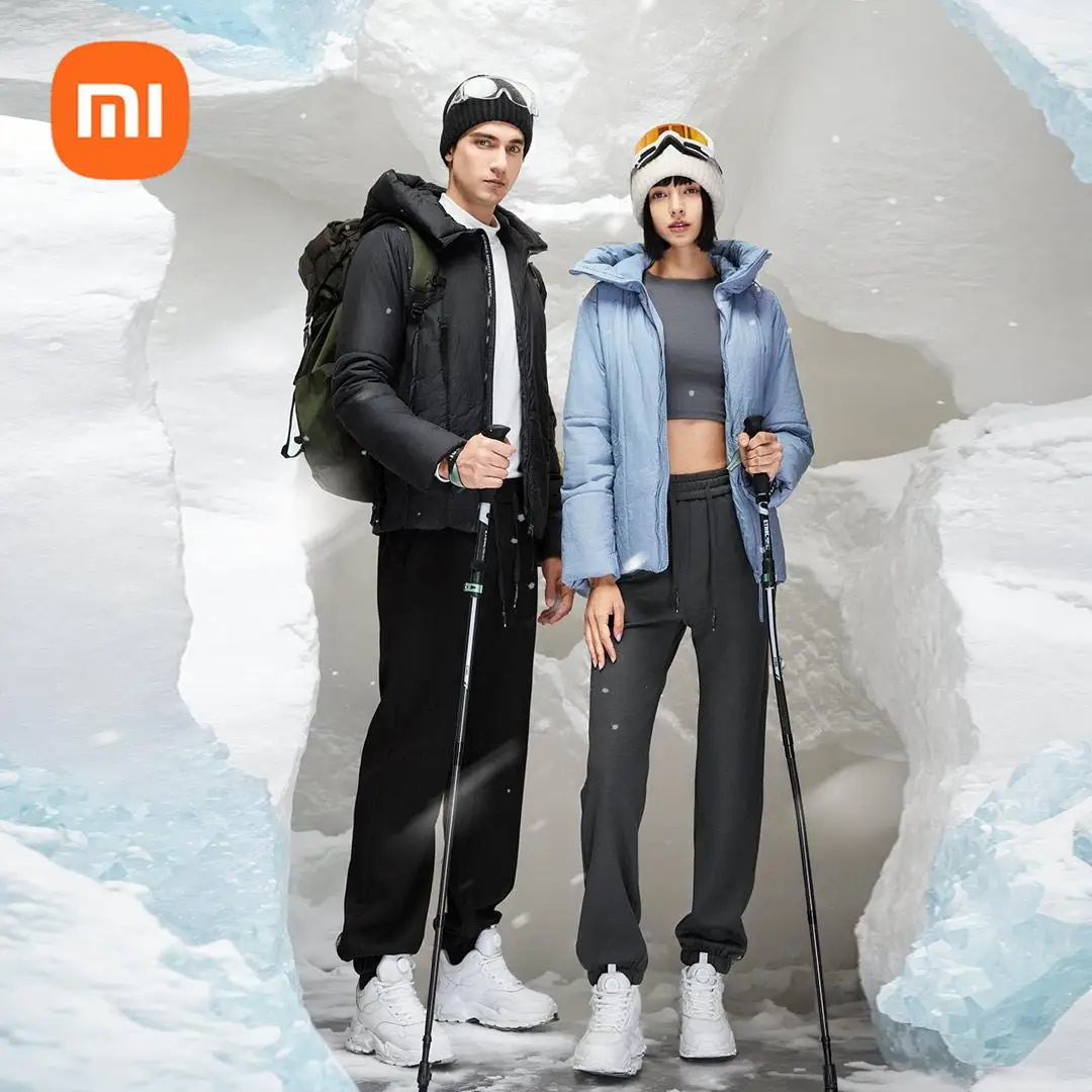 xiaomi mijia aerogels warm and fleece casual ankle sweatpants men\'s and women\'s autumn and winter sports pants