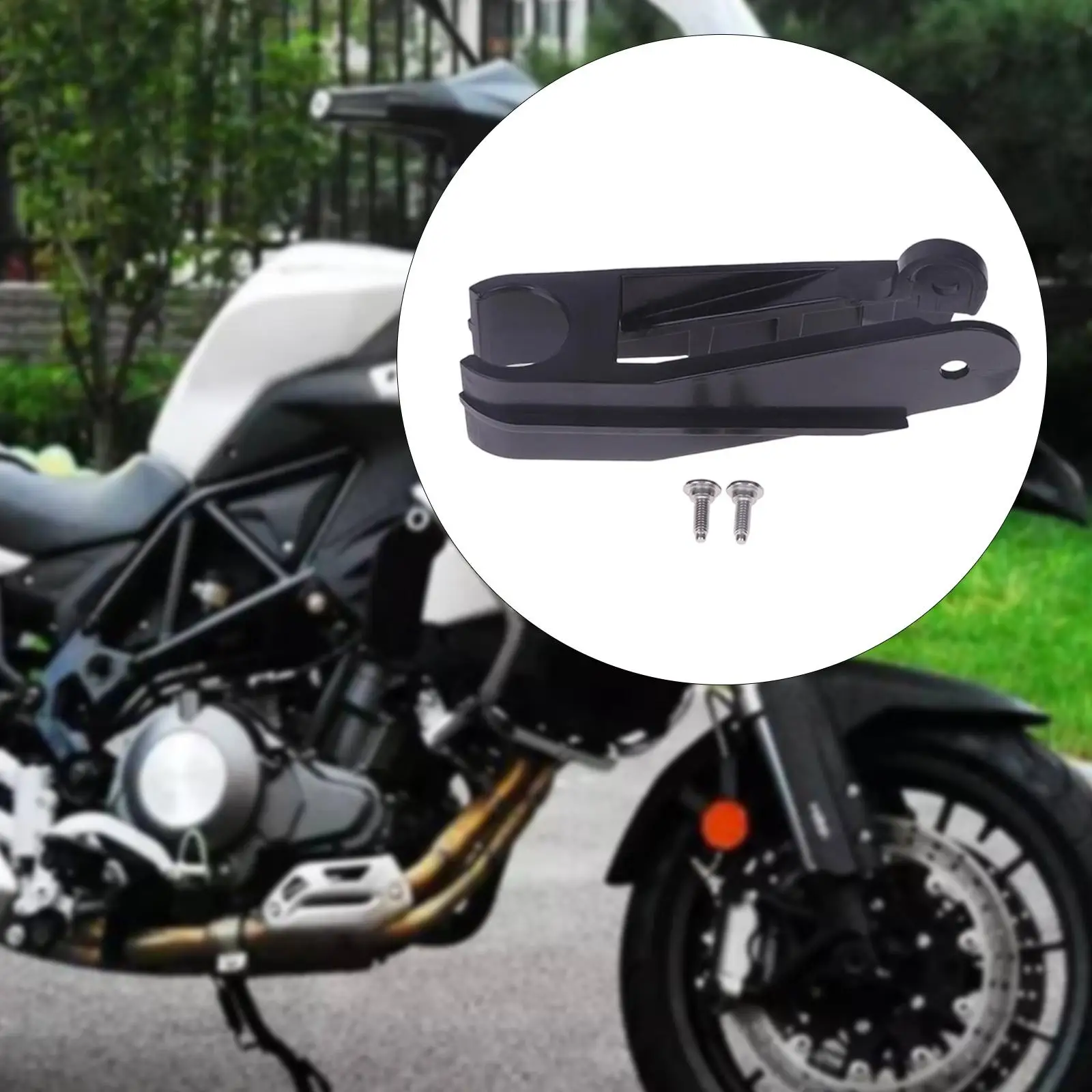 Motorcycle Chain Slider Guide Replace Parts Easy Installation Accessory Buffer Pad Guide Protector Guard for Trk502 Trk502x