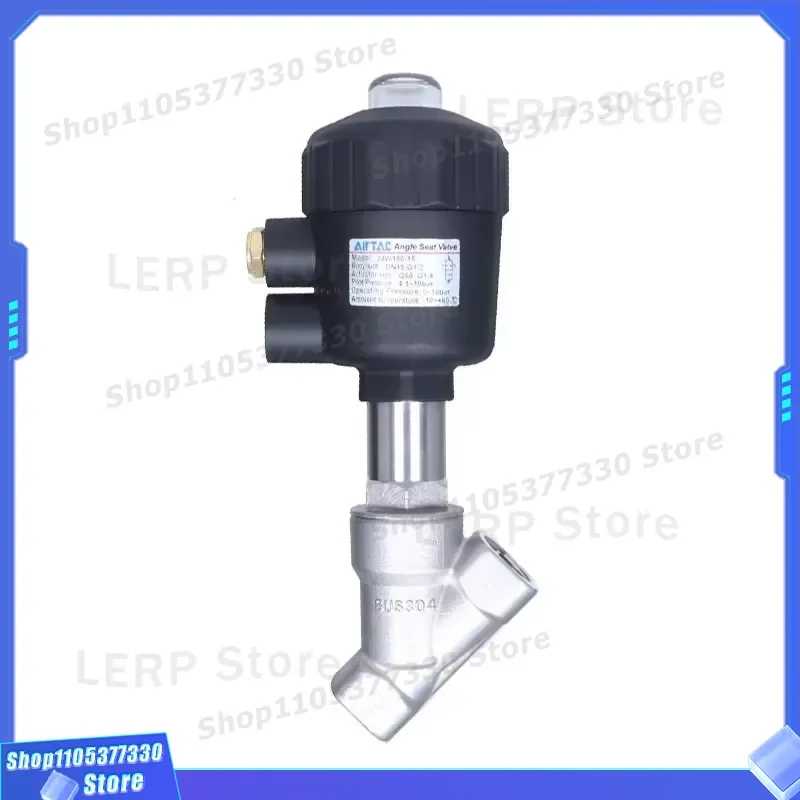 2JW150-10-Q40 Angle Seat Valve Air Hole Accessories Pneumatic Control Valve Parts for Industrial Automation System High