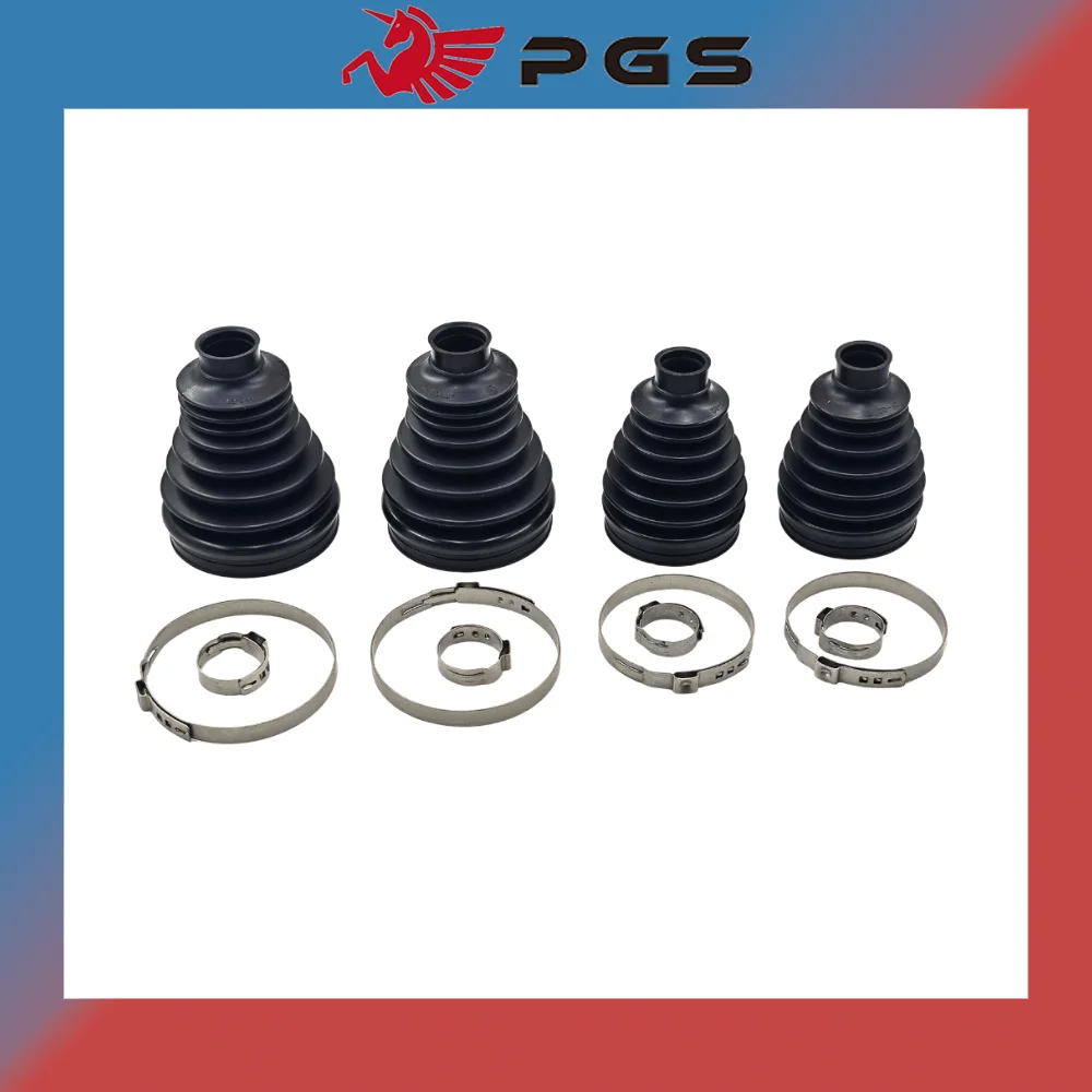 2 Sets Original Dust Cover (Front and Rear C.V. Shaft) For OD-ES 650 800 1000 ATV UTV Parts 17001220120 17010240050