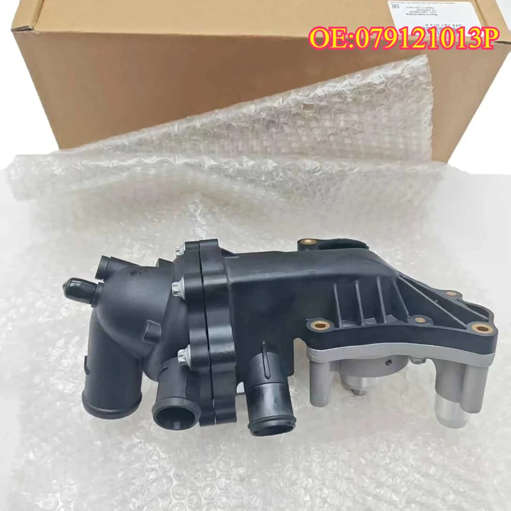 

High quality New For 079121013P Water Pump & Thermostat Assembly OEM FOr AUDI A8L Q7 A5 S5 RS5 S8 RS4 RS6 RS7 4.2 V8