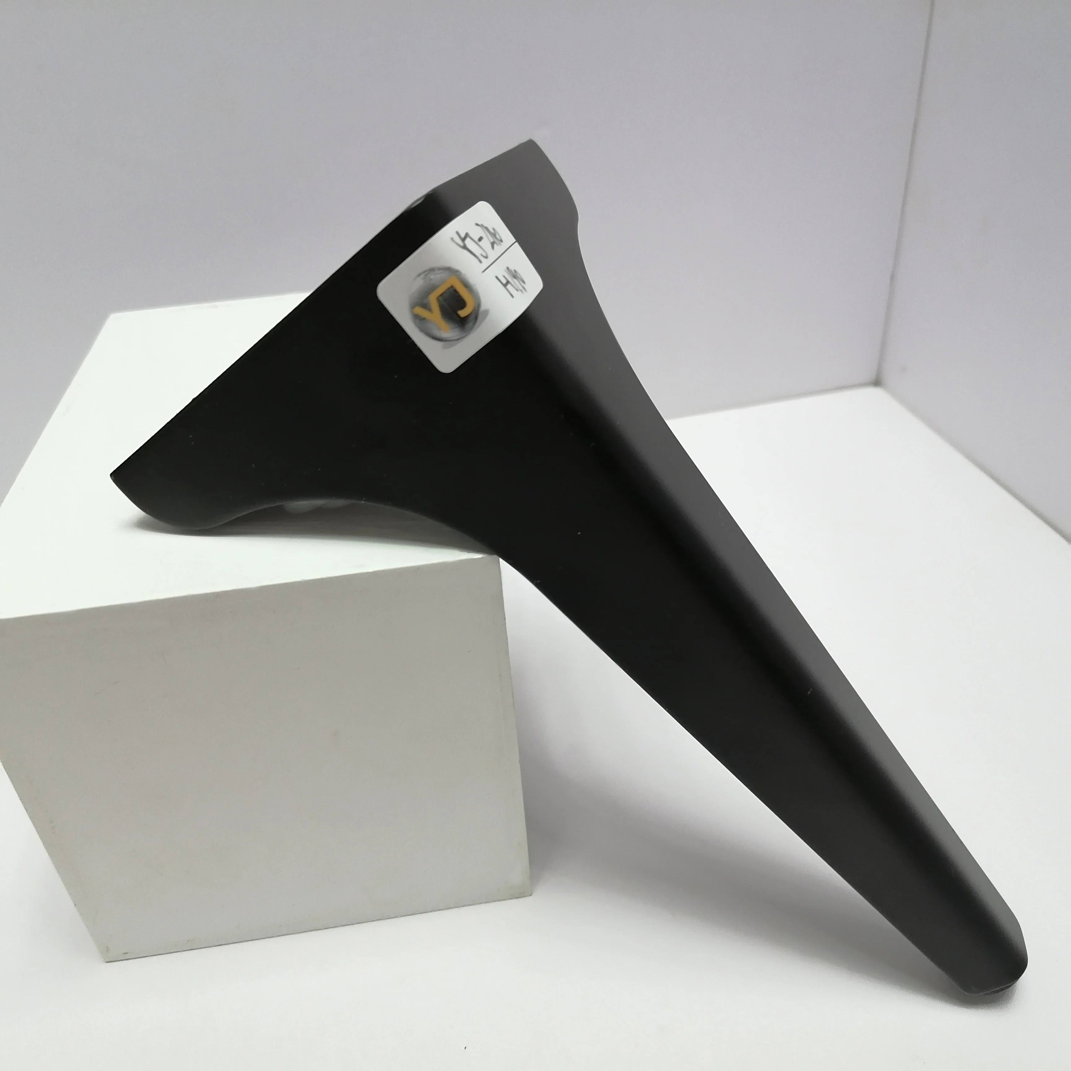 4pcs Modern Furniture Hardware Chair Legs Black Metal Furniture Support Legs, Sofa Legs, Coffee Table Legs