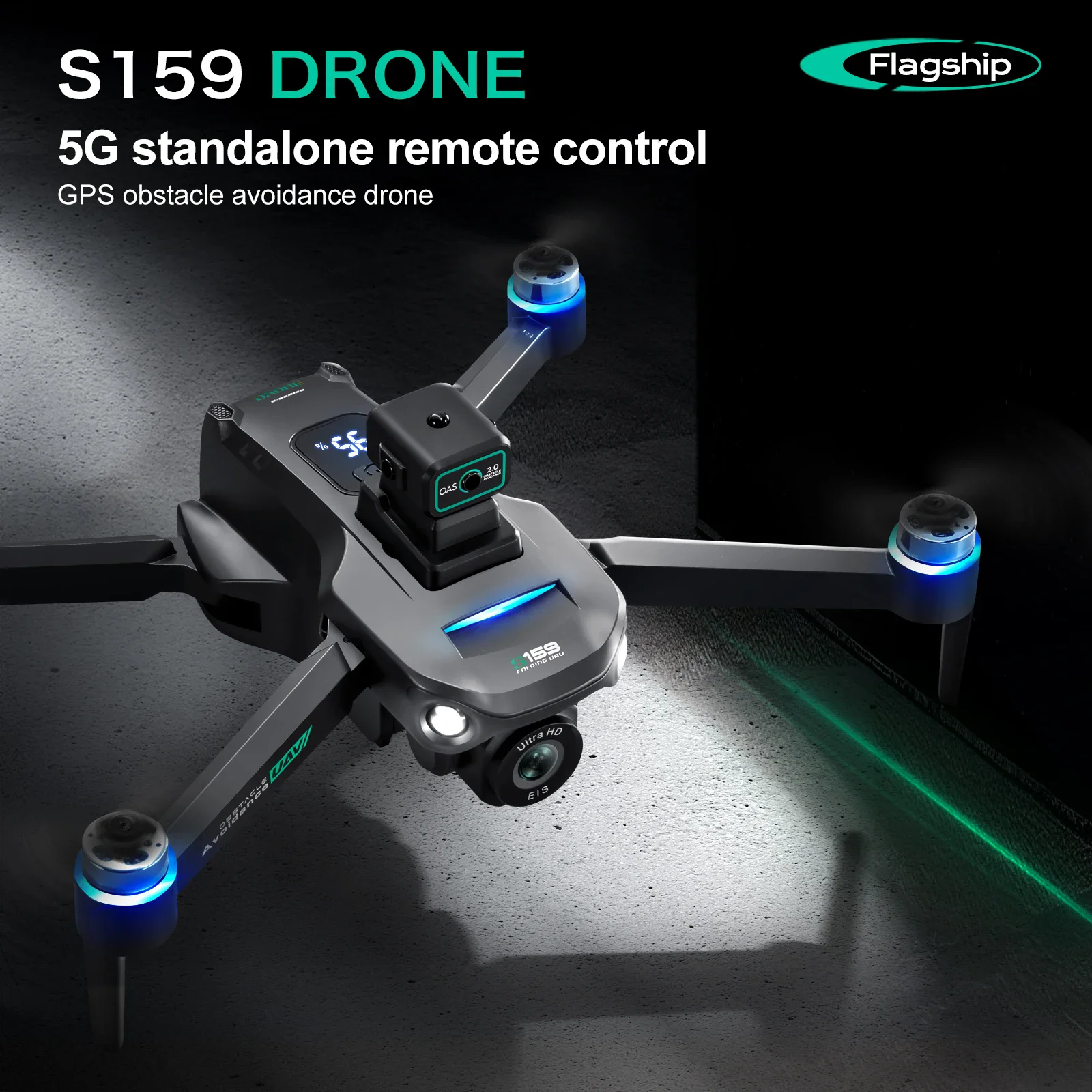 S159 GPS Drone Batterij 7.4V 2 - Drone Rc Gps S159 recensie en prijs