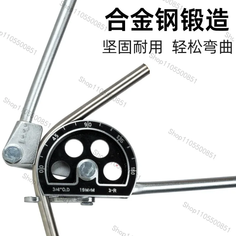 CT-364 Copper Aluminum Tube Bender 180 Degree Thin Wall Tube Bender