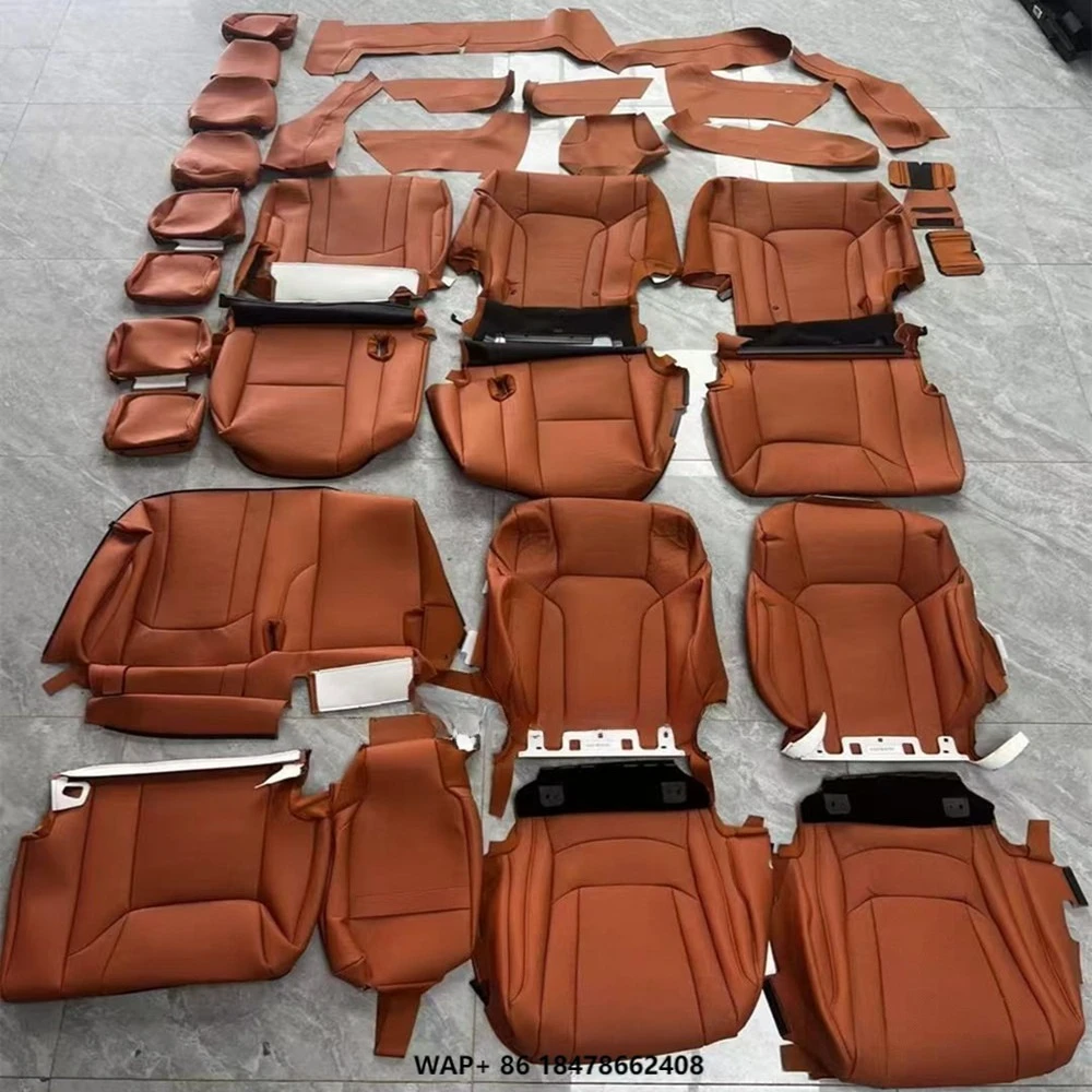 

Land Cruiser Lexus Full Set Seat Cover Customized Colors and Patterns for Land Cruiser LC200 LC300 LC150 LC250 Lexus LX570 LX600