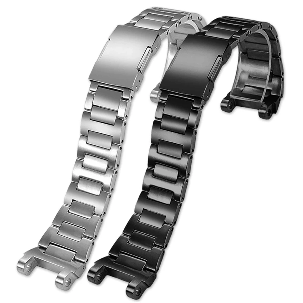 

Titanium alloy watch strap suitable for Protrek mountaineering sports watch PRX-8000T / YT / GT modified metal band accessories