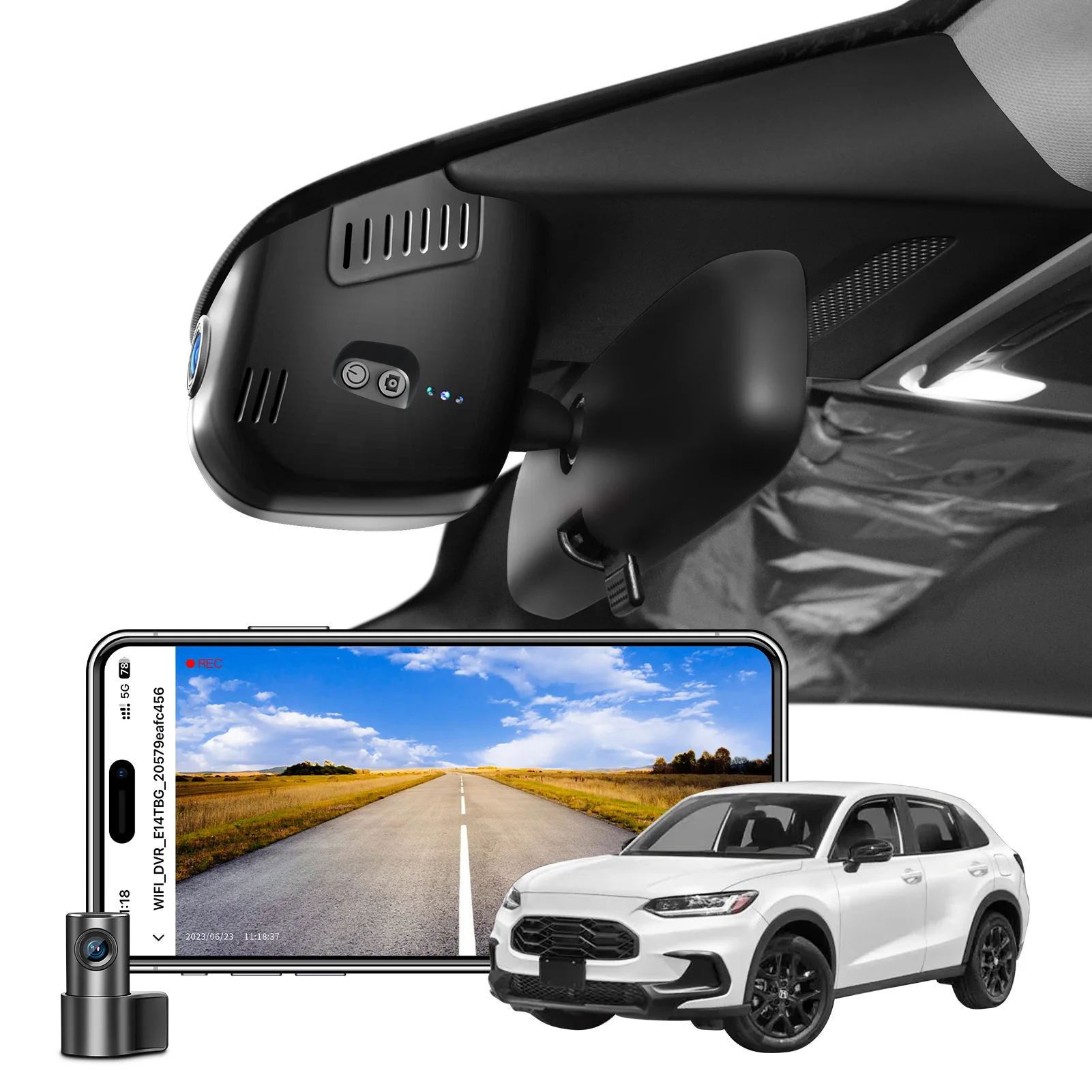 4K Dash Cam For Hon…