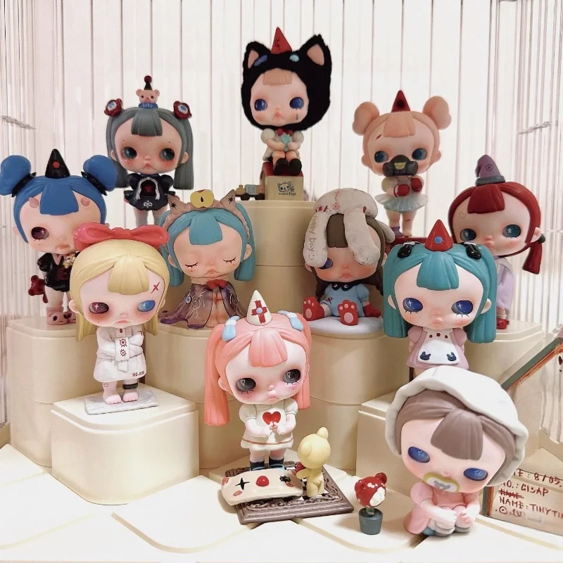 

New Genuine Tinytiny Prologue Series Figures Blind Box Tinytiny Dark Wind Toy Gift Ornaments Cute Figures Toymystery Box Gift