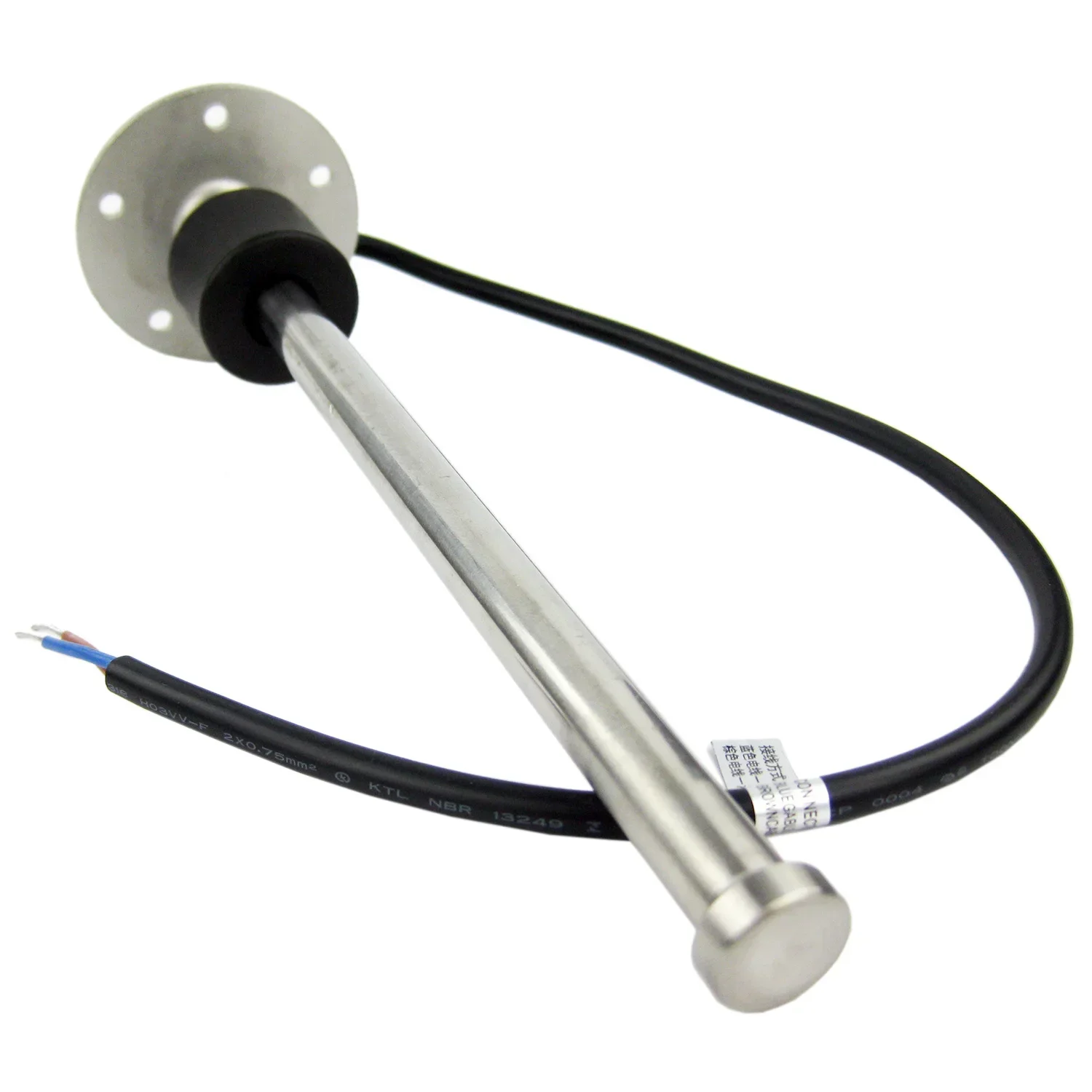 KUS Marine Fuel Water Level Sending Unit Boat Tank Level Sensor 0-190ohms 250mm