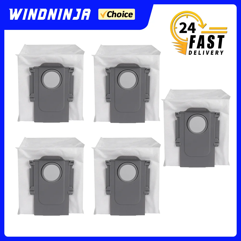 

Dust Bag For Roborock S8 MaxV Ultra/S8 Max Ultra/P10s Pro/Qrevo Pro/Qrevo MaxV/Qrevo S/V20 Thickened Non-woven Vacuum Accessory