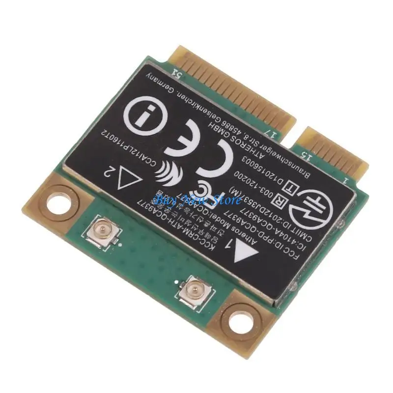 

20CE High Speed Wireless Card Mini PCIE 2.4Ghz&5Ghz 433Mbps QCA937 WIFI Module