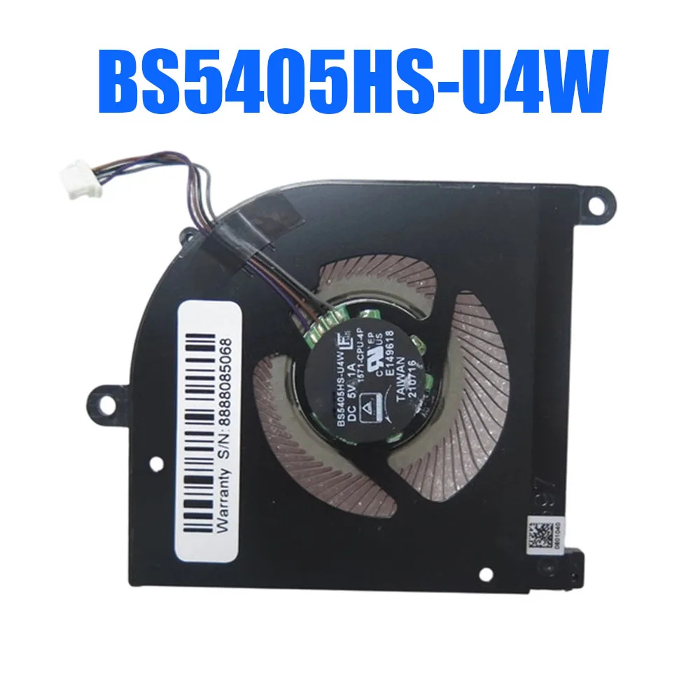 Laptop CPU GPU Cooling Fan BS5405HS-U4W BS4505HS-U5C DC5V 1.0A 0.5A 4PIN 4Lines