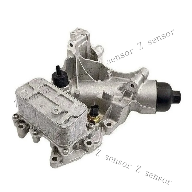 Z+ 6541805700 Oil cooler for Mercedes Benz W205 W447 W177 W247 X204 C118 Sprinter