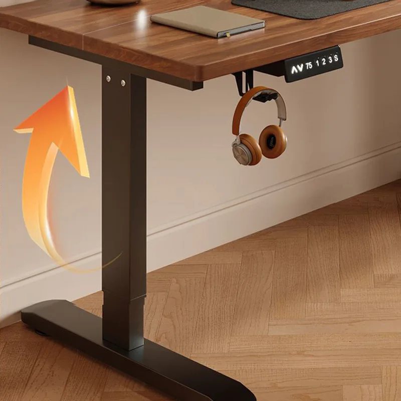 Electric lifting  e-sports table spot home office desk lifting table legs study intelligent lifting computer table