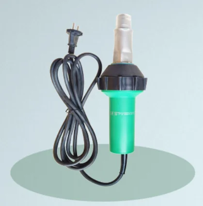 

PVC Plastic Tarpaulin Hot Air Welding Soldering Seaming Machine
